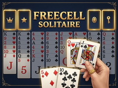 Cluiche Freecell Solitaire