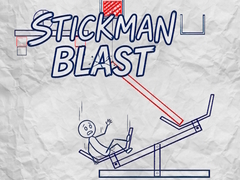 Cluiche Stickman Blast 