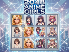 Cluiche 2048 Anime Girls