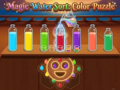 Cluiche Magic Water Sort: Color Puzzle