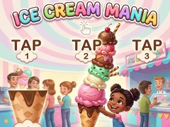 Cluiche Ice Cream Mania
