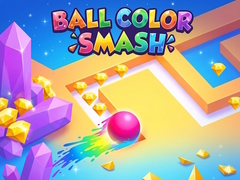 Cluiche Ball Color Smash