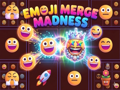 Cluiche EMOJI MERGE MADNESS