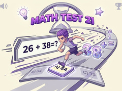 Cluiche Math Test 21