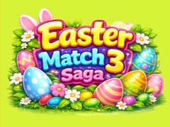 Cluiche Easter Match 3 Saga