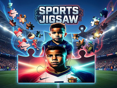 Cluiche Sports Jigsaw
