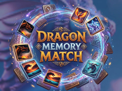 Cluiche Dragon Memory Match