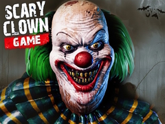 Cluiche Scary clown Game