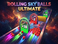 Cluiche Rolling Sky Balls Ultimate
