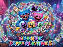 Cluiche Kids Quiz: Poppy Playtime 5
