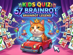 Cluiche Kids Quiz: 67 Brainrot Legend