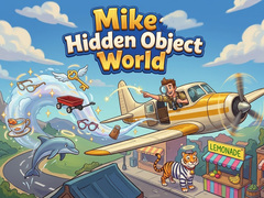 Cluiche Mike Hidden Object World