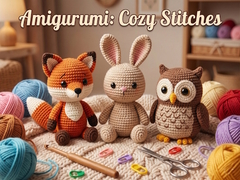 Cluiche Amigurumi: Cozy Stitches