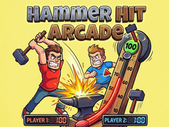 Cluiche Hammer Hit Arcade