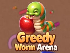 Cluiche Greedy Worm Arena