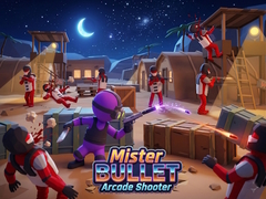 Cluiche Mister Bullet: Arcade Shooter 