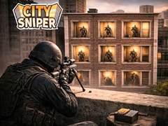 Cluiche City Sniper