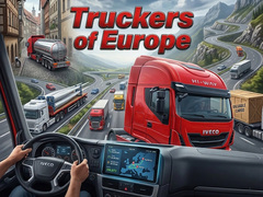 Cluiche Truckers of Europe