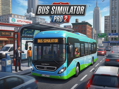 Cluiche Bus Simulator PRO 2