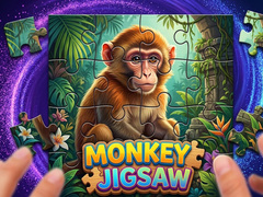 Cluiche Monkey Jigsaw
