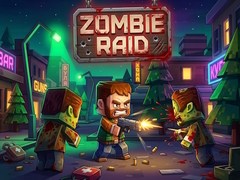 Cluiche Zombie Raid