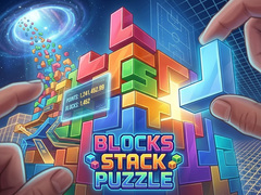 Cluiche Blocks Stack Puzzle