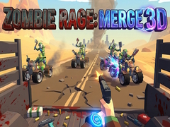 Cluiche Zombie Rage: Merge 3D
