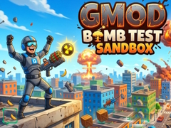 Cluiche GMod Bomb Test sandbox