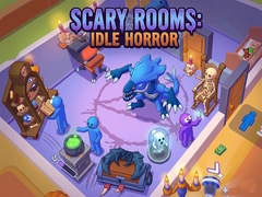 Cluiche Scary Rooms: Idle Horror
