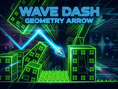 Cluiche Wave Dash: Geometry Arrow
