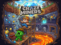 Cluiche Crazy Miners