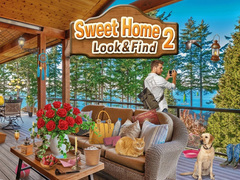Cluiche Sweet Home: Look and Find 2