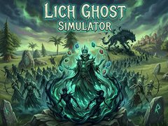 Cluiche Lich Ghost Simulator