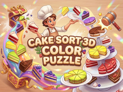 Cluiche Cake Sort 3D Color Puzzle