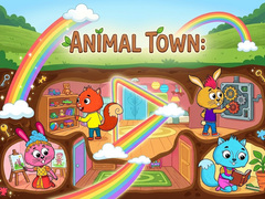Cluiche Animal Town 