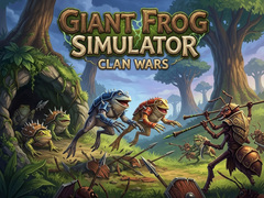 Cluiche Giant Frog Simulator