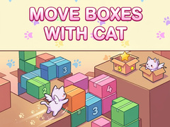 Cluiche Move Boxes with Cat