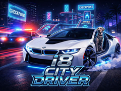 Cluiche i8 City Driver