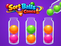 Cluiche Sort Balls Cones