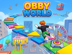 Cluiche Obby World