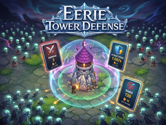 Cluiche Eerie Tower Defense