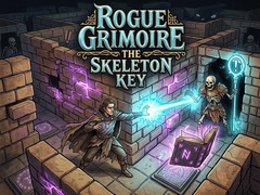 Cluiche Rogue Grimoire: The Skeleton Key