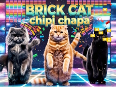 Cluiche Brick Cat chipi chapa