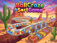 Cluiche BallCraze SortGame
