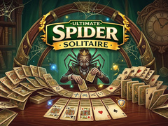 Cluiche Ultimate Spider Solitaire