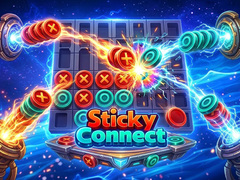 Cluiche Sticky Connect
