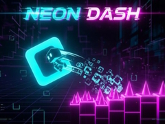 Cluiche Neon Dash