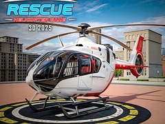 Cluiche Rescue Helicopter Game 3d 2025