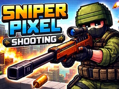 Cluiche Sniper Pixel Shooting