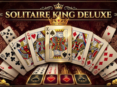 Cluiche Solitaire King Deluxe
